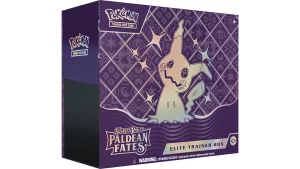 Scarlet & Violet-Paldean Fates Elite Trainer Box