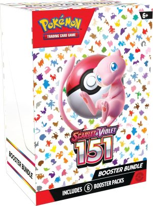 Pokémon TCG Scarlet & Violet 3.5: Pokémon 151 Booster Bundle