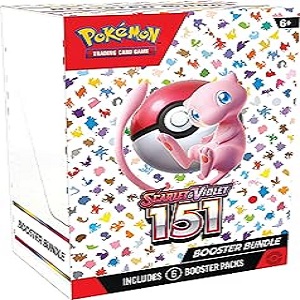 Pokémon TCG Scarlet & Violet 3.5: Pokémon 151 Booster Bundle