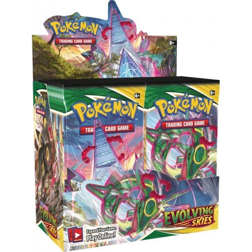 SWSH Evolving Skies Booster Box