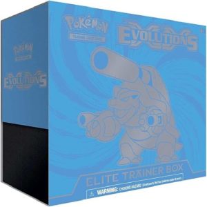 Pokémon TCG: XY12 Elite Trainer Box – Evolutions Blastoise