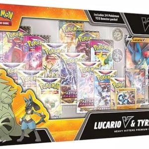 Pokémon TCG Heavy Hitters Premium Collection Box