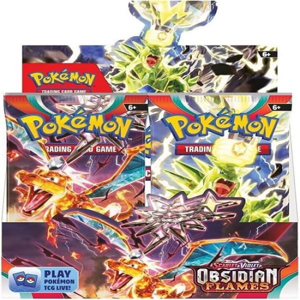 Pokemon Scarlet Violet 3 Obsidian Flames Booster Box