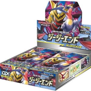 Pokémon Card Game Sun Moon Reinforcement Expansion Pack Jersey End Box