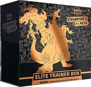 Pokemon TCG: Champion's Path Elite Trainer Box Multicolor