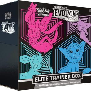 Pokémon SAS7 Evolving Skies Elite Trainer Box Blue