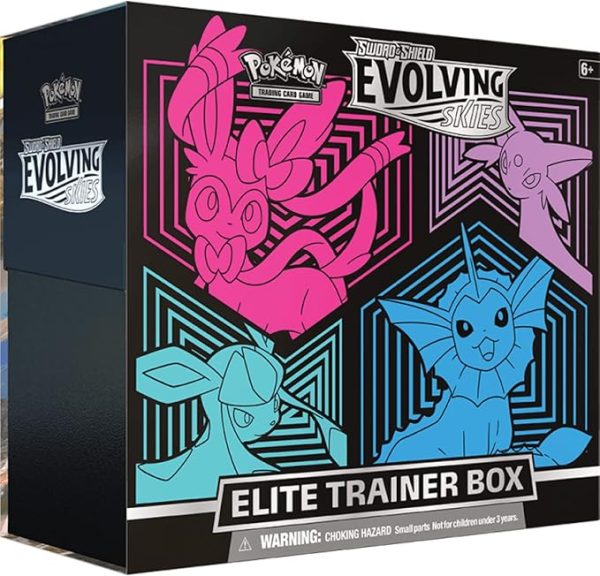 Pokémon SAS7 Evolving Skies Elite Trainer Box Blue