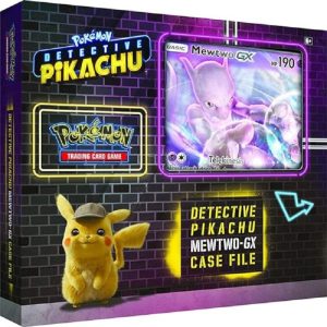 Pokémon TCG Detective Pikachu Mewtwo GX Case File