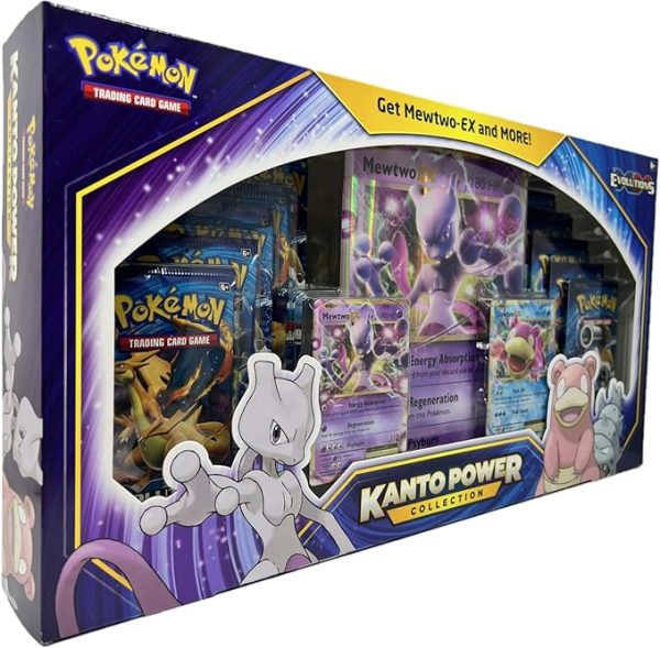 Pokémon TCG: Mewtwo-EX Slowbro-EX Kanto Power Premium Collection