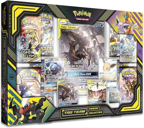 Pokémon TCG TAG Team Powers Collection Featuring Umbreon Darkrai GX