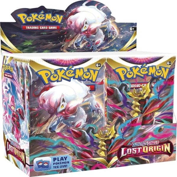 Pokémon TCG Sword Shield Lost Origin Booster Display Box