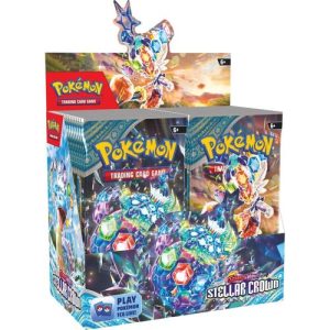 Scarlet Violet 7 Stellar Crown Booster Box