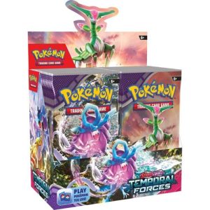 Pokémon TCG Scarlet Violet 5 Temporal Forces Booster Box