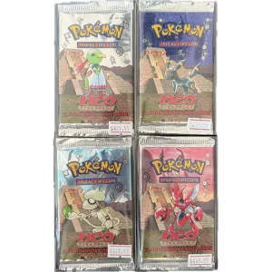 Pokémon TCG Neo Discovery Unlimited Booster Pack