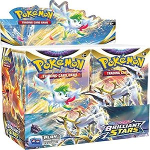 Pokémon TCG: Sword & Shield Brilliant Stars Booster Box