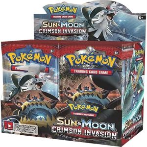 Pokémon TCG: Sun & Moon Crimson Invasion Sealed Booster Box