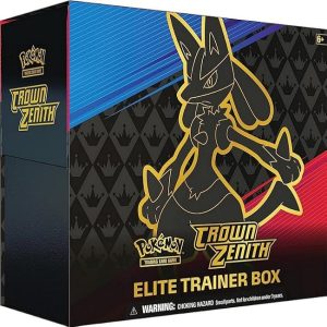 Pokémon TCG: Crown Zenith Elite Trainer Box