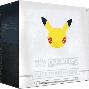 Pokémon TCG: 25th Anniversary Celebrations Elite Trainer Box