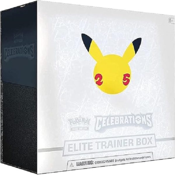 Pokémon TCG: 25th Anniversary Celebrations Elite Trainer Box