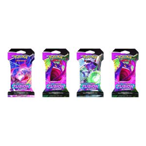 Pokémon Sword and Shield Fusion Strike - 8 Sleeved Booster Packs