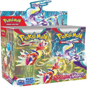 Pokémon TCG: Scarlet Violet Booster Display Box