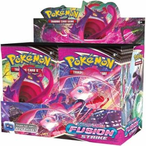 Pokémon TCG Sword & Shield Fusion Strike Booster Box