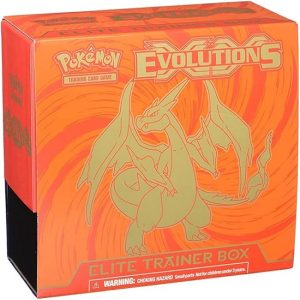 Pokémon TCG: XY Evolutions Charizard Elite Trainer Box