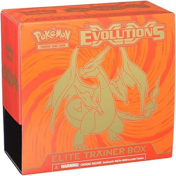 Pokémon TCG: XY Evolutions Charizard Elite Trainer Box