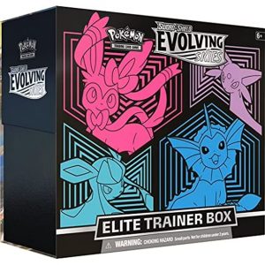 Pokémon TCG: Evolving Skies Elite Trainer Box – Blue