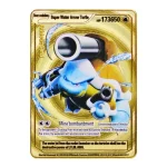 Super Water Arrow Turtle Metal Pokémon Cards