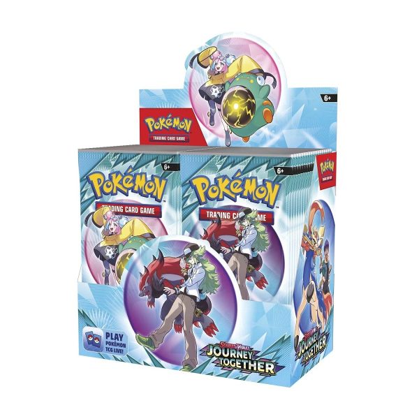 Scarlet & Violet: Journey Together Enhanced Booster Box