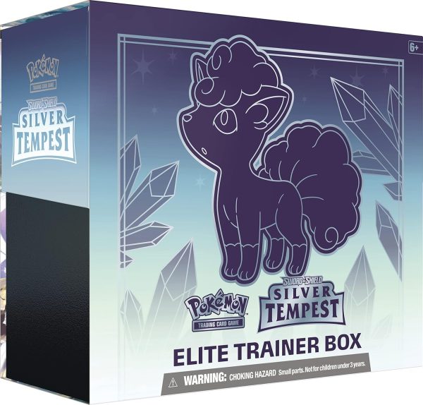 Silver Tempest Elite Trainer Box