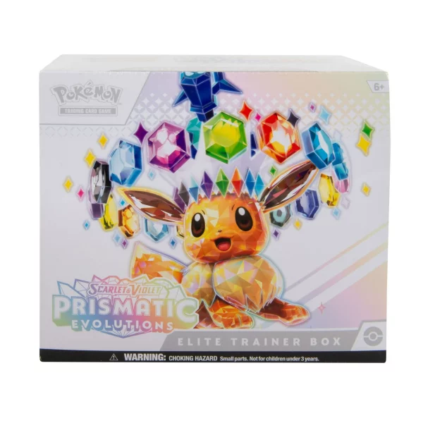 Pokémon TCG: Scarlet & Violet—Prismatic Evolutions Elite Trainer Box