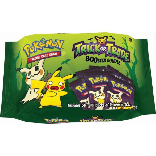 Pokémon TCG: Trick or Trade Booster Bundle 2023