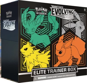 Evolving Skies Elite Trainer Box Orange Edition